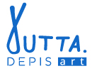 Jutta Depis Art Logo